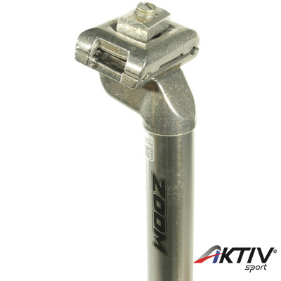 Kerékpár Nyeregcső Alu. 25,6 x 350 Ezüst