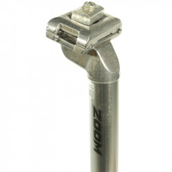 Kerékpár Nyeregcső Alu. 25,6 x 350 Ezüst Sportszer