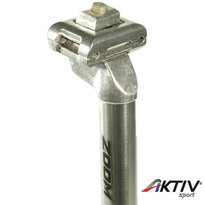 Kerékpár Nyeregcső Alu. 25,8 x 350 Ezüst