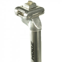 Kerékpár Nyeregcső Alu. 25,8 x 350 Ezüst Sportszer