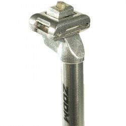 Kerékpár Nyeregcső Alu. 25,8 x 350 Ezüst Sportszer