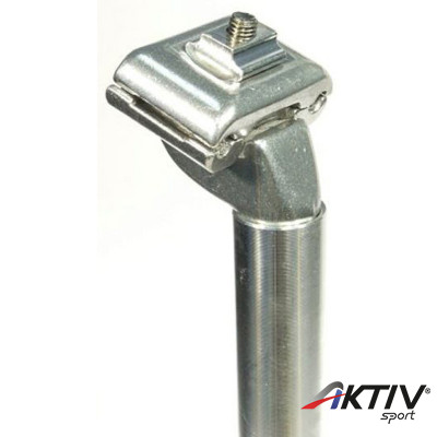 Kerékpár Nyeregcső Alu. 26.4 x 350 Ezüst