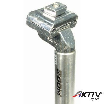 Kerékpár Nyeregcső Alu. 26.8 x 350 Ezüst