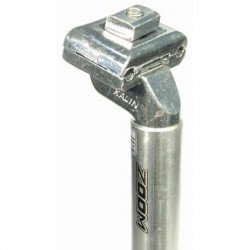 Kerékpár Nyeregcső Alu. 26.8 x 350 Ezüst Sportszer