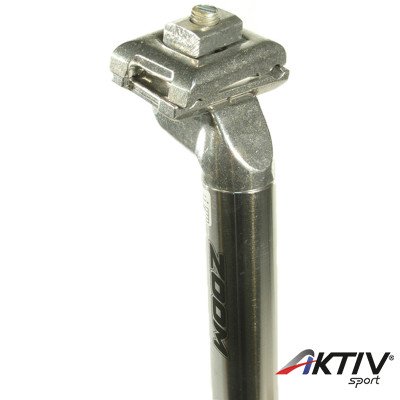 Kerékpár Nyeregcső Alu. 27,2 x 300 Ezüst