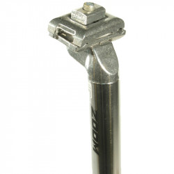 Kerékpár Nyeregcső Alu. 27,2 x 300 Ezüst Sportszer