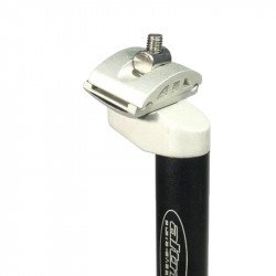 Kerékpár Nyeregcső SP247 27,2, x 400 mm Sportszer