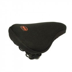 Kerékpár Nyereghuzat Gél Széles Standard Sportszer