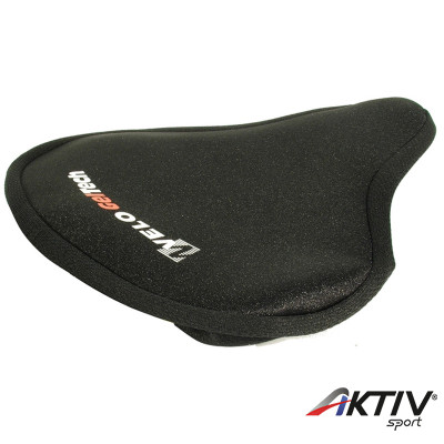 Kerékpár Nyereghuzat Velo Gél Széles