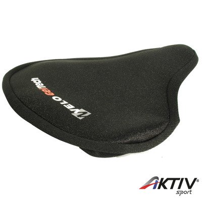 Kerékpár Nyereghuzat Velo Gél Széles