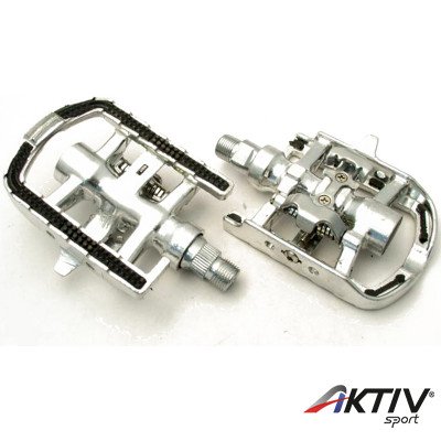 Kerékpár pedál Alu. Féloldalas Klipsz VP