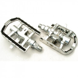 Kerékpár pedál Alu. Féloldalas Klipsz VP Sportszer