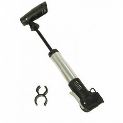 Kerékpár Pumpa Alu. Teleszkópos Sportszer