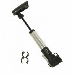 Kerékpár Pumpa Alu. Teleszkópos Sportszer