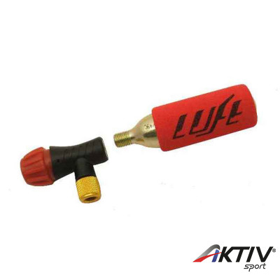 Kerékpár Pumpa Co2 Patronos