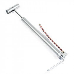 Kerékpár Pumpa Fém Hagyományos Sportszer