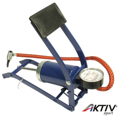 Kerékpár Pumpa Láb Egy Dugattyús