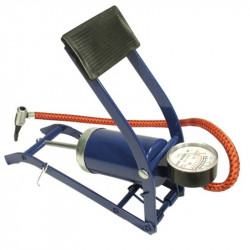 Kerékpár Pumpa Láb Egy Dugattyús Sportszer