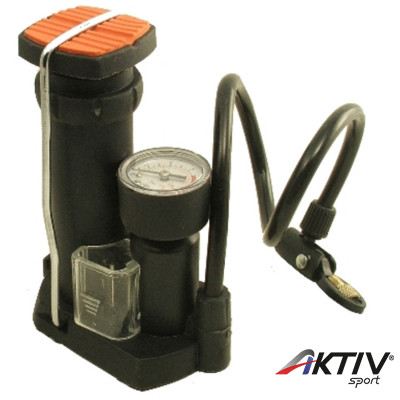 Kerékpár Pumpa Láb Fv/Av/Dv Fejjel II