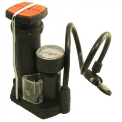 Kerékpár Pumpa Láb Fv/Av/Dv Fejjel II Sportszer