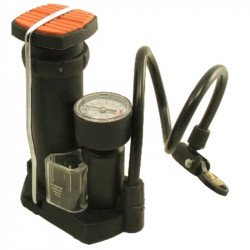 Kerékpár Pumpa Láb Fv/Av/Dv Fejjel II Sportszer