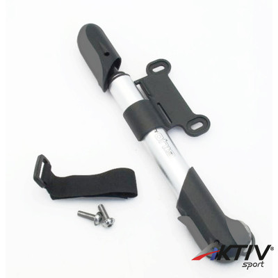 Kerékpár Pumpa Teleszkópos Mini Alu.