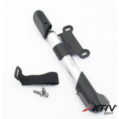 Kerékpár Pumpa Teleszkópos Mini Alu.