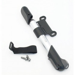 Kerékpár Pumpa Teleszkópos Mini Alu. Sportszer