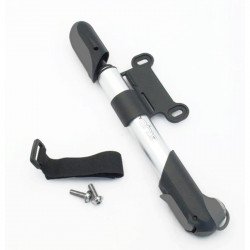 Kerékpár Pumpa Teleszkópos Mini Alu. Sportszer