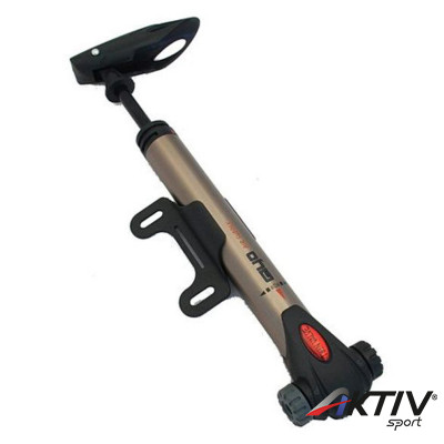 Kerékpár Pumpa Teleszkópos Mini Alu.