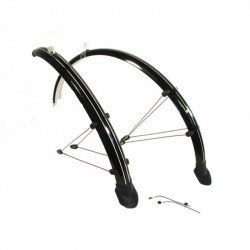 Kerékpár Sárvédő Aluplast 28-as Fekete Sportszer