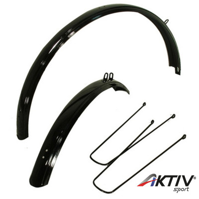 Kerékpár Sárvédő Fém 26-os