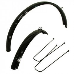 Kerékpár Sárvédő Fém 26-os Sportszer