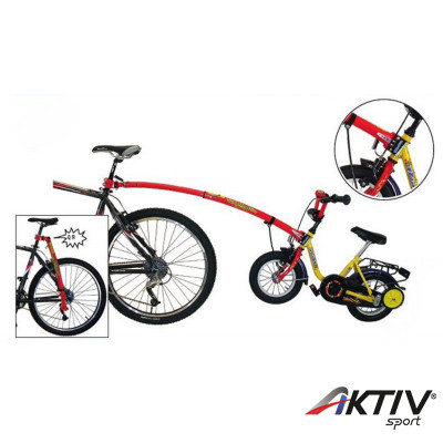 Kerékpár Tandem Gyerek Vontató Rúd