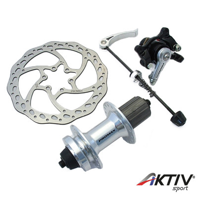 Kerékpár Tárcsafék Set Hátsó Promax