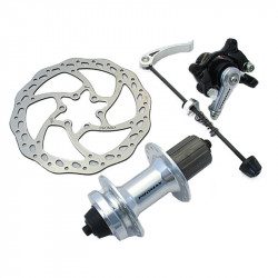 Kerékpár Tárcsafék Set Hátsó Promax Fékszett