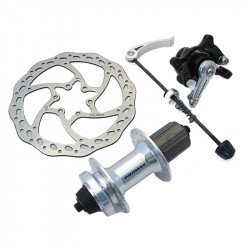 Kerékpár Tárcsafék Set Hátsó Promax Fékszett