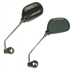 Kerékpár Tükör Garnitúra Külső Hagyomány os Kerékpár csengő, duda, tükör