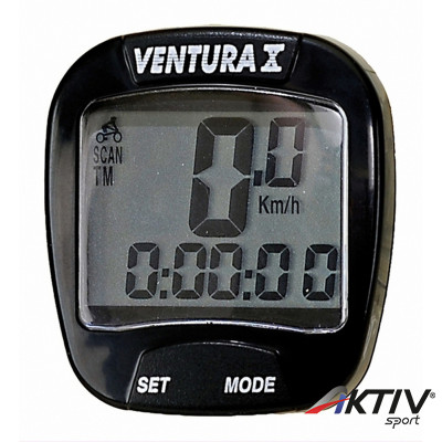 Kerékpár Ventura X 10 Funkciós Computer