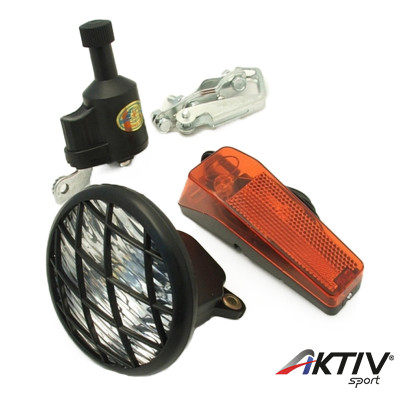 Kerékpár Világitás Szerelvény Dinamós I
