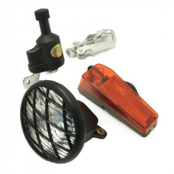 Kerékpár Világitás Szerelvény Dinamós I Kerékpár tartozékok