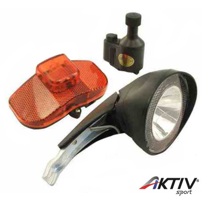 Kerékpár Világítás Szerelvény Dinamós II I