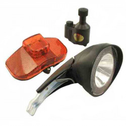 Kerékpár Világítás Szerelvény Dinamós II I Kerékpár tartozékok