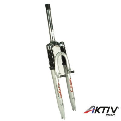 Kerékpár Villa 26 Teleszkópos 22,2 Acél Fekete