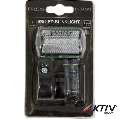 Kerékpár Villogó Első Elemmel