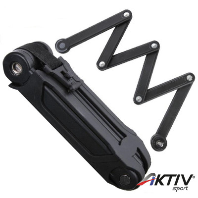 Kerékpár Zár Hajtogatós Rúd 190 x 80 mm