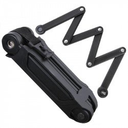 Kerékpár Zár Hajtogatós Rúd 190 x 80 mm Sportszer