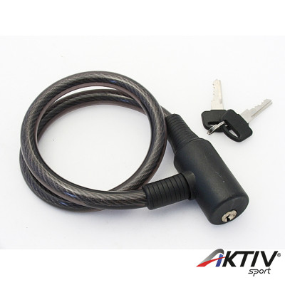 Kerékpár Zár Kulcsos 12 x 650 mm 409