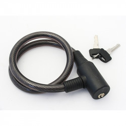 Kerékpár Zár Kulcsos 12 x 650 mm 409 Sportszer