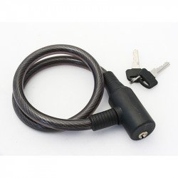 Kerékpár Zár Kulcsos 12 x 650 mm 409 Sportszer